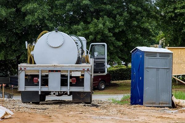 staff at Portable Toilet Rental of Anderson