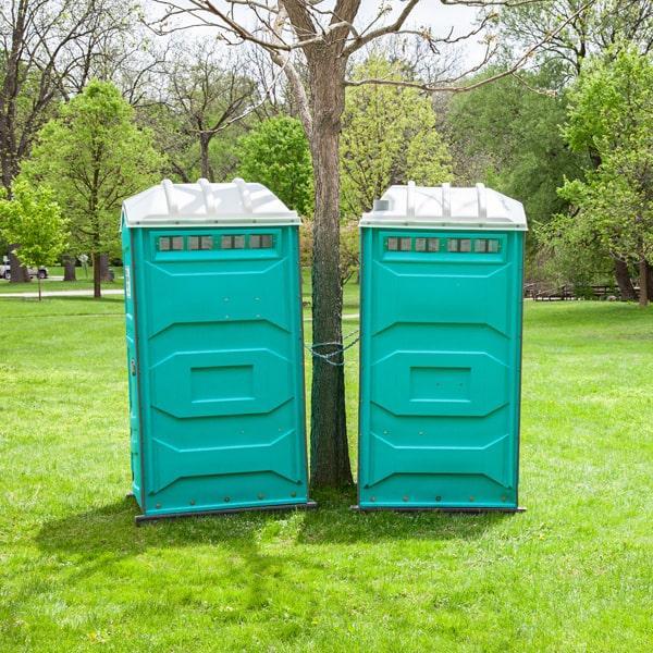 long-term porta the porta potty will be cleaned on a frequent basis depending on the rental agreement, and the cleaning schedule can be customized to suit your specific needs